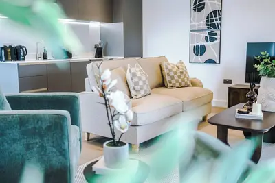 Image de Leeds *Penthouse Vibes*  3 Bed sleeps 6