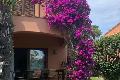 Image de Loue maison avec piscine et vue sur le château de Begur, 3 ch, 5 à 6 couchages