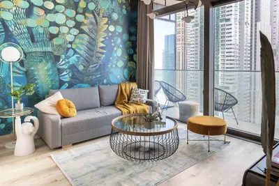 Image de Lovely 1br Apartment in Dubai Marina, City Views