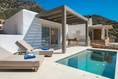 Image de Dazzling Sifnos Villa | Villa Harbor | 1 Bedroom | Private Pool | Breathtaking.