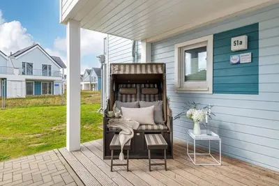 Image de Veermaster Olpenitz à 150 m de l’eau, terrasse privée, Wi-Fi