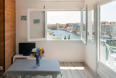 Image de Appartement de vacances pour 4 personnes env. 40 qmà Empuriabrava, Costa Brava (Golfe de Roses)