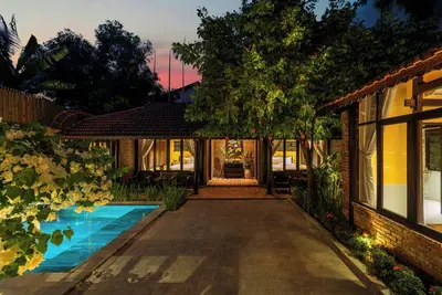 Image de DeMin Villa Hội An - 5 Bedrooms\nPool and Bbq Garden