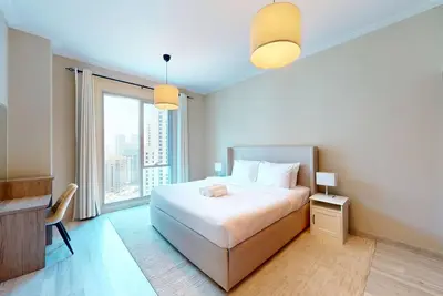 Image de Shemara Tower - Elegant Two Bed with Marina View