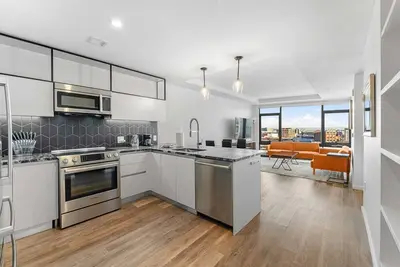 Image de Charming 2-bedroom apartment with fitness room and Ac in awesome Boston