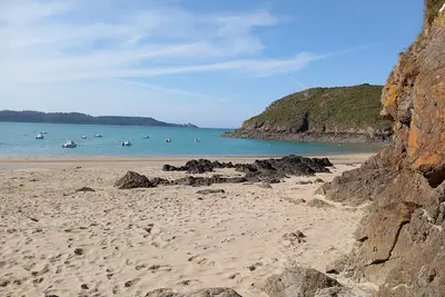 Image de Mobil home familial, à 2 pas de la plage