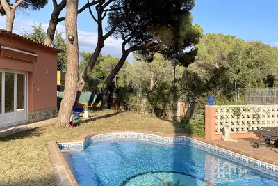 Image de Maison de vacances 'Rocaclara' avec piscine privée, jardin privé et Wi-Fi