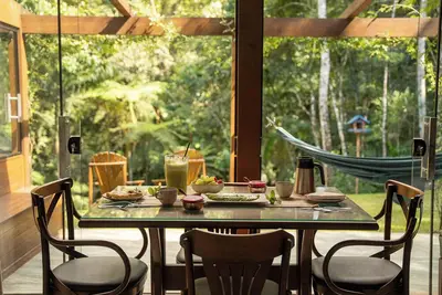 Image de River Valley Forest House Brazil