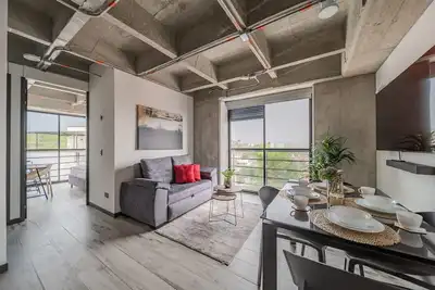 Image de |Ahead| Stylish 2br near airport with Ac