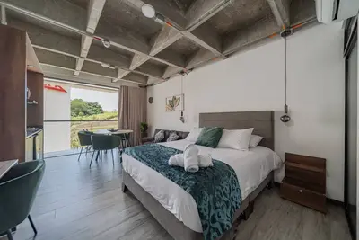 Image de |Ahead| Exquisite Loft with balcony and parking