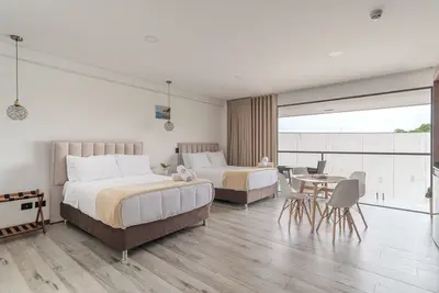 Image de |Ahead| Classic Loft near the airport + Parking