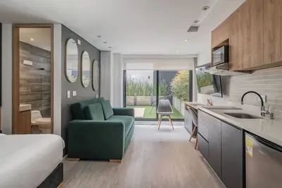 Image de Wonderful Loft @Chapinero with private terrace