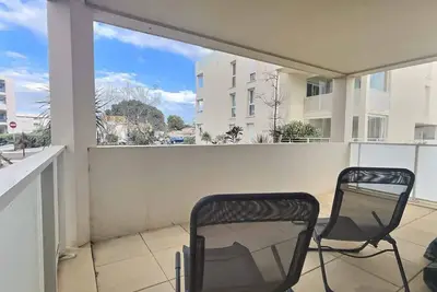 Image de Appartement Traversant avec 2 Terrasses