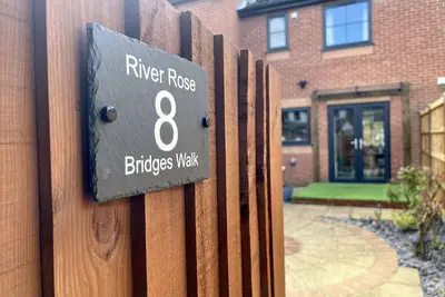 Image de River Rose – Family Cottage by the river