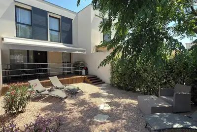 Image de Villa Bianca  Maison moderne avec jardin