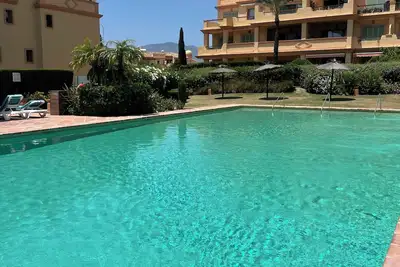 Image de Paradise in Marbella, Sea Sun Golf & more Groudfloor apartment with pool access