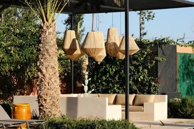 Image de Villa d'architecte Palmeraie - Idéale pour les évènements familiaux