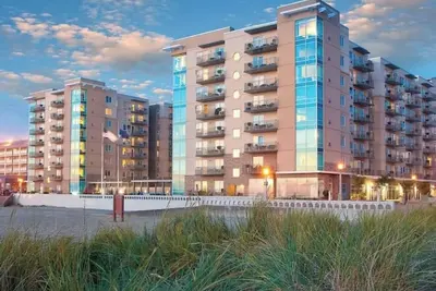 The Resort at Seaside two bedroom unit