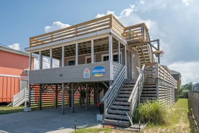Image de Spacious 5-bedroom house in Kill Devil Hills Nc with amazing ocean views