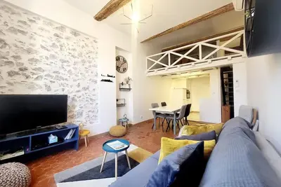 Image de Le Provençal du marché - T3 dans Vieil Antibes