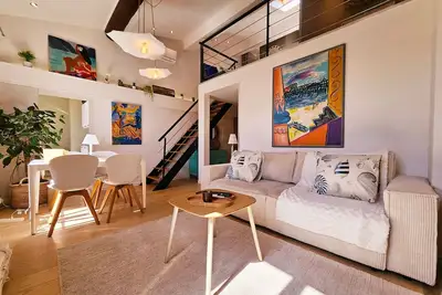 Image de Le Delmas Riviera - Duplex dans Vieil Antibes