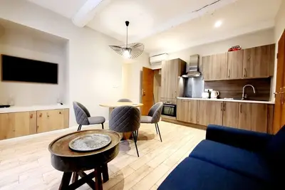 Image de Le Sade 1er - T3 au coeur d'antibes