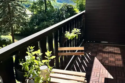 Image de Appartement 'Gaishöll' avec vue sur la montagne, jardin commun et Wi-Fi