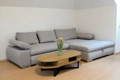 Image de Cozy vacation apartment on the edge of the forest - ideal for nature lovers & families