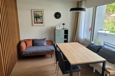 Image de Central, newly renovated 2-room apartment in the train station and Titlis valley station