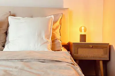 Image de Stylish apartment Drei Welten in the center of Wismar