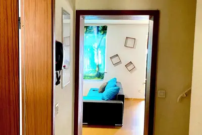 Image de 2-room on 70sqm and 2 floors in the center of Coburg with balcony