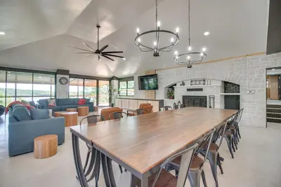 Image de Waterfront ‘StoneHaven at Reed Point’ w/ Swim Spa!