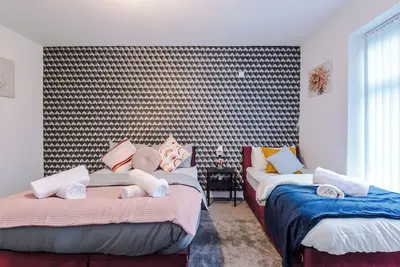 6br in Castleton|Wifi|Parking|Ideal for Contractors|Longterm Discount Applies