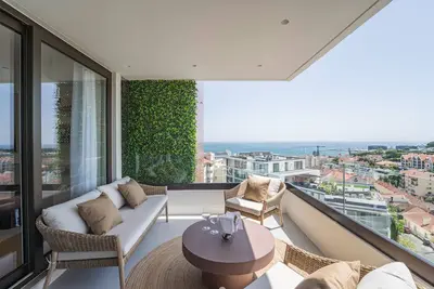 Image de An amazing apartment with Ocean and Estoril view