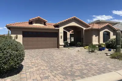 Image de Mountain view on open space, 2br Home w/Casita in SaddleBrooke Resort Community