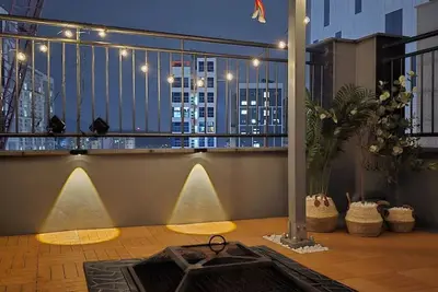 Image de (청소비x) 최상층+옥상 2층 구조/야외바베큐/3룸2화장실/북한산뷰/수유역8분&화계역5분/