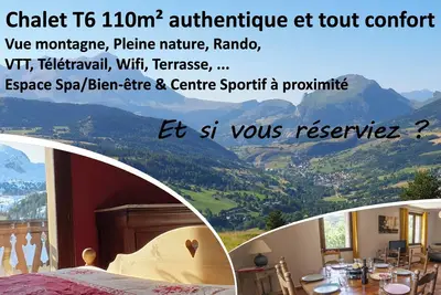 Image de Chalet T6 confort proche Station