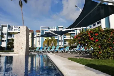 Image de 8 minutes Beach Condo With Rooftop Terrace