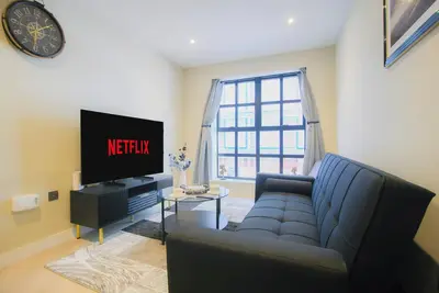 Image de Birmingham Central|wifi|Parking|Sleeps 4