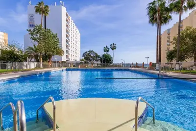 Image de Diana 1210- Studio avec piscine et vue sur la mer