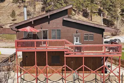 Image de Charming 3-Br house w/WiFi, Ac, great view & new furniture in delightful Lead.