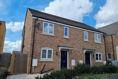 Image de Spacious 3-Bed House - Sleeps 8, Garden & Parking