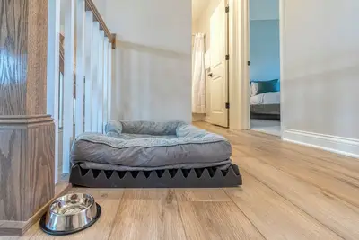 Image de Family & Pet friendly 3-bedroom home with King sized beds, 2 bathrooms & Patio