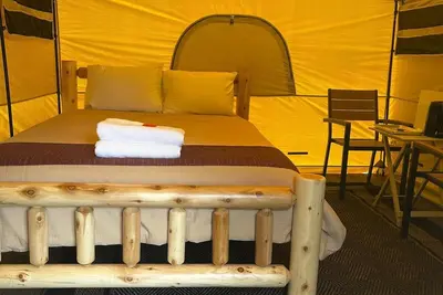 Family Glamping Tent