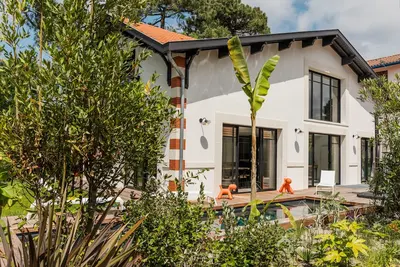 Image de Charme absolu au coeur du Moulleau