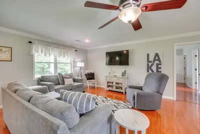 Image de Walk to Marina: Norris Lake Escape w/ Deck + Views