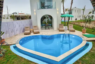 Image de Le Palme Beach Rhodes- Pool Heart Villa