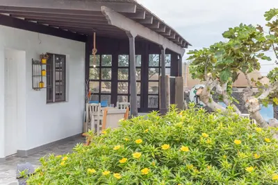 Image de Vacances 'El Cuarto De Moza' avec terrasse privée, jardin commun et Wi-Fi