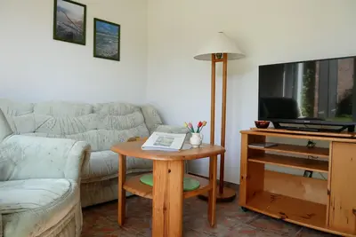 Image de Apartment with terrace - Schwalbenhof Görke, quiet location, balcony or terrace