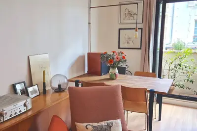 Image de Appartement lumineux de caractère au cœur de Paris!